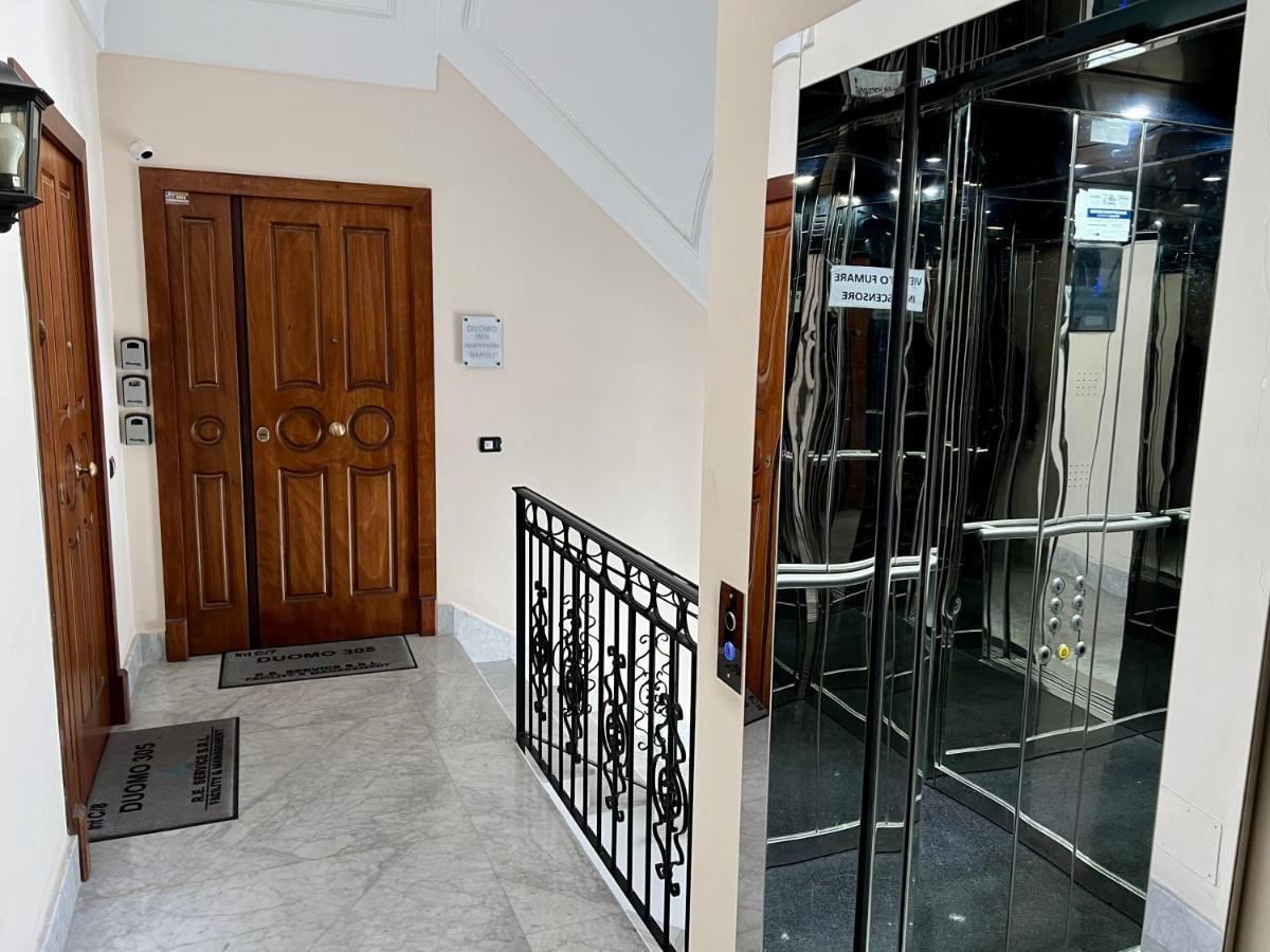 Duomo Inn Apartments Наполи Екстериор снимка